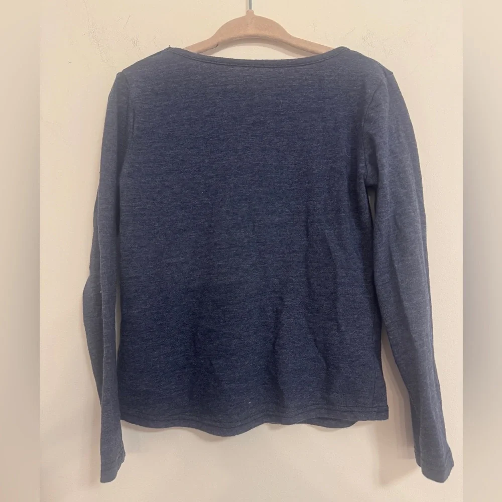Jumping Beans Navy Blue Sesame Street Long Sleeve Tee